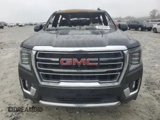 2021 GMC Yukon XL SLT with VIN 1GKS2GKD0MR429799, listed as a Copart auction lot 81524424 with 0 mi miles and Salvage Title. Bid and sale history available at carsss.com. Image 5.