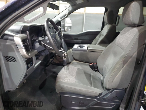 2024 Ford F-250 XL с VIN 1FT7W2BT0RED58098, выставлен на аукционе Copart как лот 58985455 с пробегом 45 512 миль миль и Чистый • Clean title. История ставок и продаж доступна на DreamBid. Изображение 7.