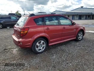 2007 Pontiac Vibe with VIN 5Y2SL65897Z419200, listed as a Copart auction lot 66678914 with 66,022 mi miles and Clean Title. Bid and sale history available at carsss.com. Image 3.