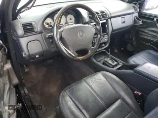 2001 Mercedes-Benz M-Class AMG with VIN 4JGAB74E71A251456, listed as a Copart auction lot 67904294 with 177,261 mi miles and Salvage Title. Bid and sale history available at carsss.com. Image 8.