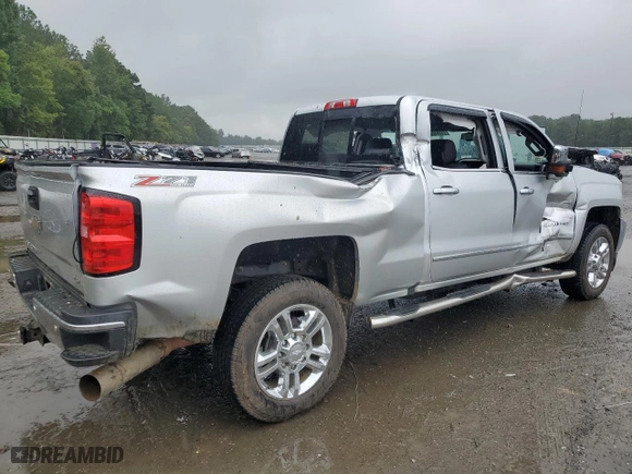 2015 Chevrolet Silverado 2500HD Built After Aug 14 LTZ with VIN 1GC1KWE86FF682677, listed as a Copart auction lot 71288064 with NaN miles and Salvage Title. Bid and sale history available at carsss.com. Image 3.