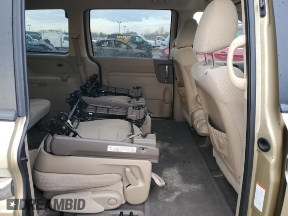 2011 Kia Sedona EX with VIN KNDMH4C74B6374931, listed as a Copart auction lot 46694665 with 219,763 mi miles and Salvage Title. Bid and sale history available at carsss.com. Image 11.