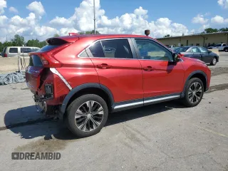 2018 Mitsubishi Eclipse Cross SE with VIN JA4AT5AA5JZ070391, listed as a Copart auction lot 65034785 with 85,421 mi miles and Salvage title. Bid and sale history available at DreamBid. Image 3.