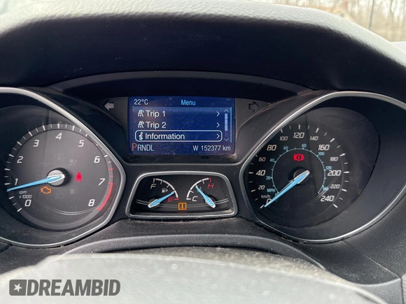 2014 Ford Focus SE with VIN 1FADP3K25EL200882, listed as a Copart auction lot 54733815 with 152,377 mi miles and Clean Title. Bid and sale history available at carsss.com. Image 8.