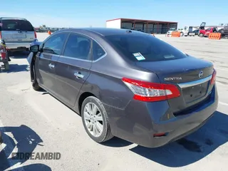 2013 Nissan Sentra SV with VIN 3N1AB7AP0DL706058, listed as a IAAI auction lot 41823244 with 149,209 mi miles. Bid and sale history available at carsss.com. Image 3.