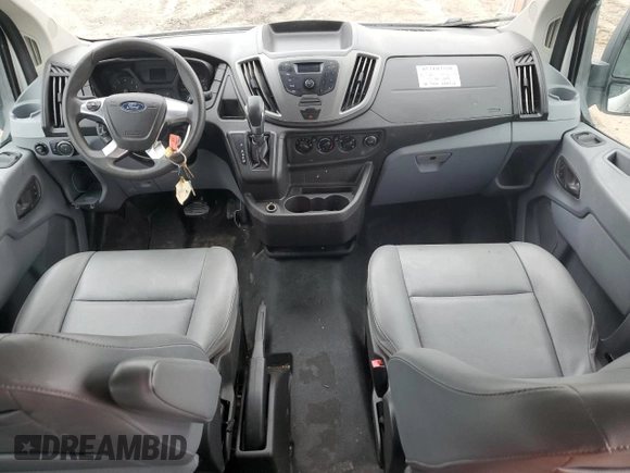 2019 Ford Transit Passenger XL z VIN 1FMZK1ZM4KKA40422, wystawiony jako Copart lot #79020804 z przebiegiem 207 637 mil mil oraz Czysty tytuł • Clean title. Historia ofert i sprzedaży dostępna na DreamBid. Obrazek 8.