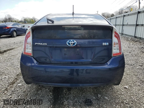 2014 Toyota Prius Four with VIN JTDKN3DU8E1797396, listed as a Copart auction lot 51546695 with 202,203 mi miles and Clean Title. Bid and sale history available at DreamBid. Image 6.