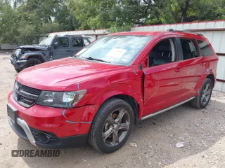 2015 Dodge Journey Crossroad with VIN 3C4PDCGG2FT735677, listed as a IAAI auction lot 42290682 with 167,697 mi miles and . Bid and sale history available at DreamBid. Image 2.