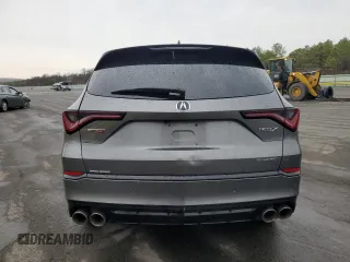 2022 Acura MDX Type S w/Advance Package with VIN 5J8YD8H85NL003306, listed as a Copart auction lot 52818675 with 60,164 mi miles and Salvage Title. Bid and sale history available at carsss.com. Image 6.