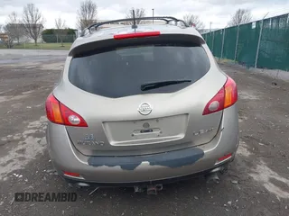 2009 Nissan Murano S with VIN JN8AZ18W89W111337, listed as a IAAI auction lot 41904557 with 194,264 mi miles. Bid and sale history available at carsss.com. Image 16.