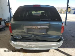 2007 Chrysler Town & Country LWB LX with VIN 2A4GP44R97R245366, listed as a Copart auction lot 74746244 with 188,503 mi miles and Salvage Title. Bid and sale history available at carsss.com. Image 6.