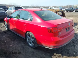 2016 Volkswagen Jetta Sedan 2.0T GLI SE with VIN 3VW5T7AJ0GM357177, listed as a IAAI auction lot 41769034 with 127,324 mi miles. Bid and sale history available at carsss.com. Image 3.