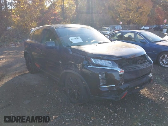 2020 Mitsubishi Outlander Sport ES 2.0 with VIN JA4AR3AUXLU031065, listed as a IAAI auction lot 40655265 with 94,138 mi miles. Bid and sale history available at carsss.com. Image 1.