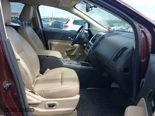 2010 Ford Edge SEL with VIN 2FMDK4JC7ABA65984, listed as a IAAI auction lot 41993337 with 215,137 mi miles. Bid and sale history available at carsss.com. Image 5.