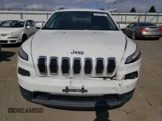 2017 Jeep Cherokee Latitude with VIN 1C4PJMCB9HW566344, listed as a Copart auction lot 50791825 with 148,875 mi miles and Salvage Title. Bid and sale history available at carsss.com. Image 5.