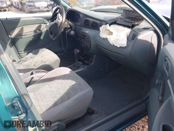 1997 Ford Escort LX with VIN 3FALP15P1VR169817, listed as a IAAI auction lot 42094673 with 111,762 mi miles. Bid and sale history available at carsss.com. Image 5.