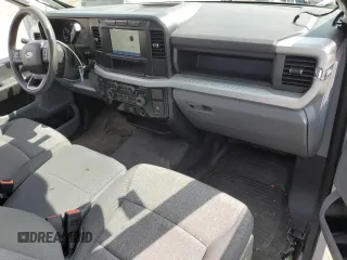 2024 Ford F-250 XL with VIN 1FTBF2BA1RED63447, listed as a Copart auction lot 57393255 with 12,343 mi miles and Salvage title. Bid and sale history available at DreamBid. Image 8.