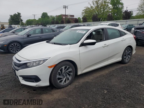 2016 Honda Civic EX with VIN 19XFC2F75GE246433, listed as a Copart auction lot 56512835 with 98,560 mi miles and Salvage Title. Bid and sale history available at DreamBid. Image 1.