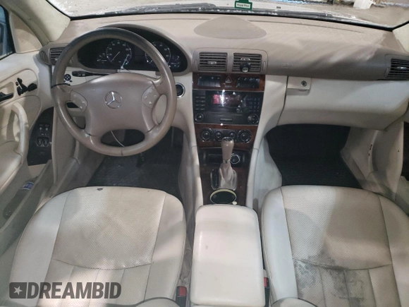 2005 Mercedes-Benz C 240 with VIN WDBRF81J95F673190, listed as a Copart auction lot 42858495 with Not Provided miles and Clean Title. Bid and sale history available at DreamBid. Image 8.