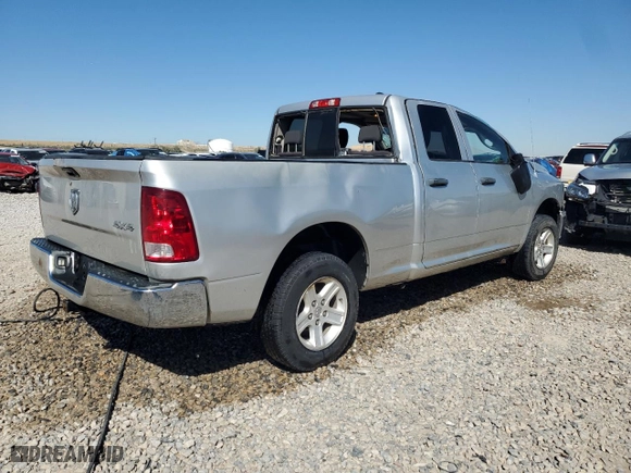 2010 Dodge Ram 1500 SLT with VIN 1D7RV1GT8AS187238, listed as a Copart auction lot 72088534 with 147,901 mi miles and Salvage Title. Bid and sale history available at carsss.com. Image 3.