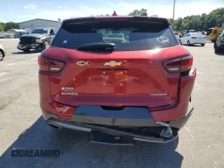 2023 Chevrolet Blazer Premier z VIN 3GNKBFRS4PS119996, wystawiony jako Copart lot #70096664 z przebiegiem 19 179 mil mil oraz Szkoda całkowita • Salvage title. Historia ofert i sprzedaży dostępna na DreamBid. Obrazek 6.