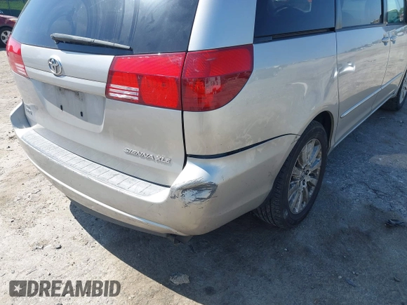 2005 Toyota Sienna XLE with VIN 5TDZA22C85S254910, listed as a IAAI auction lot 42586871 with 241,522 mi miles and . Bid and sale history available at DreamBid. Image 13.