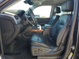 2018 Chevrolet Suburban Premier with VIN 1GNSCJKC4JR189639, listed as a Copart auction lot 64221035 with 110,256 mi miles and Salvage title. Bid and sale history available at DreamBid. Image 7.