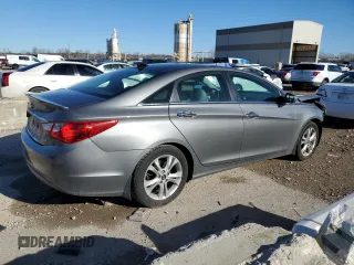2013 Hyundai Sonata Limited with VIN 5NPEC4AC1DH677807, listed as a Copart auction lot 84562644 with 97,325 mi miles and Salvage Title. Bid and sale history available at DreamBid. Image 3.