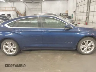 2014 Chevrolet Impala LT with VIN 1G1125S33EU132861, listed as a IAAI auction lot 42061034 with 108,024 mi miles and . Bid and sale history available at DreamBid. Image 14.