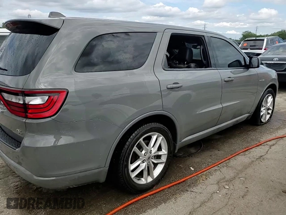 2021 Dodge Durango R/T with VIN 1C4SDJCT1MC801419, listed as a Copart auction lot 68639814 with 75,600 mi miles and Clean Title. Bid and sale history available at DreamBid. Image 14.