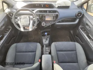 2015 Toyota Prius One with VIN JTDKDTB31F1093636, listed as a Copart auction lot 50646755 with 105,249 mi miles and Salvage Title. Bid and sale history available at DreamBid. Image 8.
