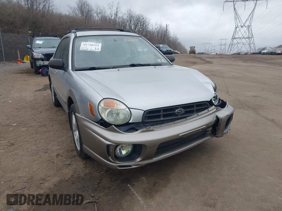 2002 Subaru Impreza Outback Special Sports with VIN JF1GG68592H822092, listed as a IAAI auction lot 41730213 with 204,229 mi miles and . Bid and sale history available at DreamBid. Image 6.