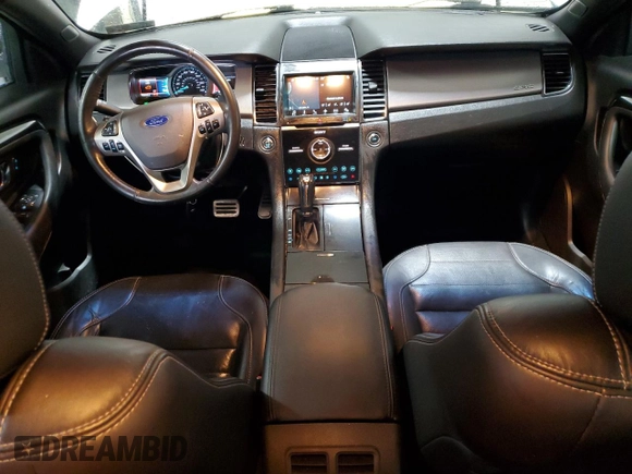 2017 Ford Taurus SHO with VIN 1FAHP2KT3HG116772, listed as a Copart auction lot 47165095 with 79,618 mi miles and Salvage title. Bid and sale history available at DreamBid. Image 8.