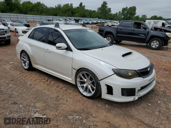 2012 Subaru WRX WRX STI with VIN JF1GV8J69CL028440, listed as a Copart auction lot 59322805 with 123,912 mi miles and Salvage title. Bid and sale history available at DreamBid. Image 4.