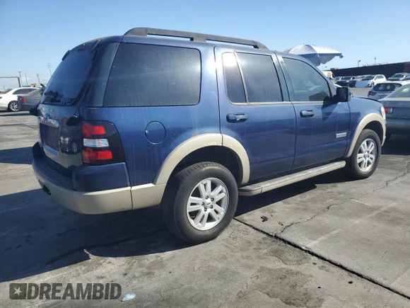 2008 Ford Explorer Eddie Bauer with VIN 1FMEU64EX8UA15530, listed as a Copart auction lot 77192754 with Not Provided miles and Clean Title. Bid and sale history available at carsss.com. Image 3.