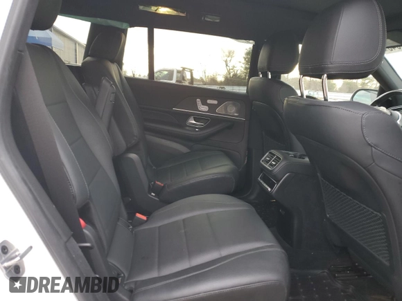 2022 Mercedes-Benz GLS 450 with VIN 4JGFF5KE0NA662687, listed as a Copart auction lot 81401043 with 48,938 mi miles and . Bid and sale history available at DreamBid. Image 11.