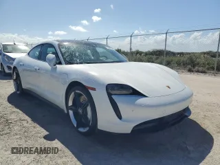 2024 Porsche Taycan 4S with VIN WP0AB2Y18RSA35364, listed as a Copart auction lot 73881604 with 1,538 mi miles and Non repairable. Bid and sale history available at DreamBid. Image 4.