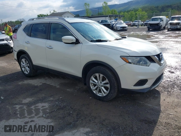 2015 Nissan Rogue SL with VIN 5N1AT2MV5FC897008, listed as a IAAI auction lot 42144349 with 101,155 mi miles and . Bid and sale history available at DreamBid. Image 1.