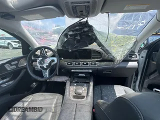 2022 Mercedes-Benz GLE 450 with VIN 4JGFB5KB0NA649052, listed as a Copart auction lot 64226345 with Not provided miles and Clean title. Bid and sale history available at DreamBid. Image 9.
