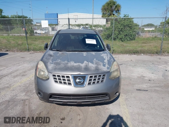 2009 Nissan Rogue SL with VIN JN8AS58T99W058357, listed as a IAAI auction lot 42050669 with 132,050 mi miles and . Bid and sale history available at DreamBid. Image 6.