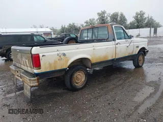 1988 Ford F-150 with VIN 2FTEF14Y6JCA33783, listed as a IAAI auction lot 42519893 with 1,135 mi miles and . Bid and sale history available at DreamBid. Image 4.