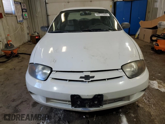 2005 Chevrolet Cavalier with VIN 1G1JC52F557144743, listed as a Copart auction lot 43777425 with 204,527 mi miles and Salvage Title. Bid and sale history available at DreamBid. Image 5.
