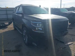 2016 Chevrolet Tahoe LTZ with VIN 1GNSCCKC8GR467284, listed as a IAAI auction lot 41406441 with 149,950 mi miles and . Bid and sale history available at DreamBid. Image 1.