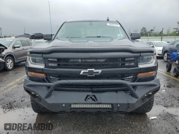 2016 Chevrolet Silverado 1500 LT with VIN 1GCVKRECXGZ383216, listed as a Copart auction lot 56497415 with 105,894 mi miles and Salvage Title. Bid and sale history available at DreamBid. Image 5.