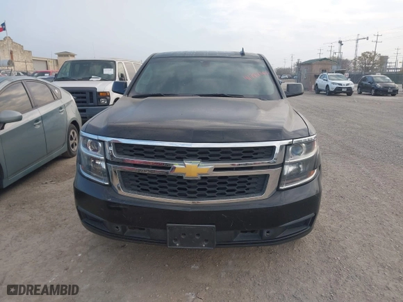 2017 Chevrolet Tahoe Commercial with VIN 1GNLCDEC8HR153626, listed as a IAAI auction lot 41797060 with 63,177 mi miles. Bid and sale history available at carsss.com. Image 12.