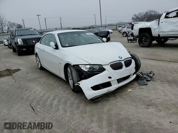 2010 BMW 3 Series 335i with VIN WBAWL7C53AP476153, listed as a Copart auction lot 43688915 with 0 mi miles and Salvage Title. Bid and sale history available at carsss.com. Image 10.