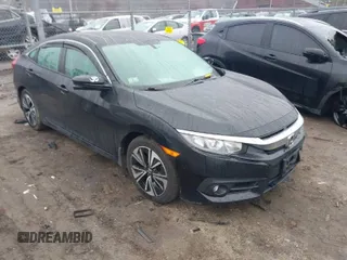 2017 Honda Civic Sedan EX-L with VIN 19XFC1F71HE213764, listed as a IAAI auction lot 41843279 with 49,748 mi miles. Bid and sale history available at carsss.com. Image 1.
