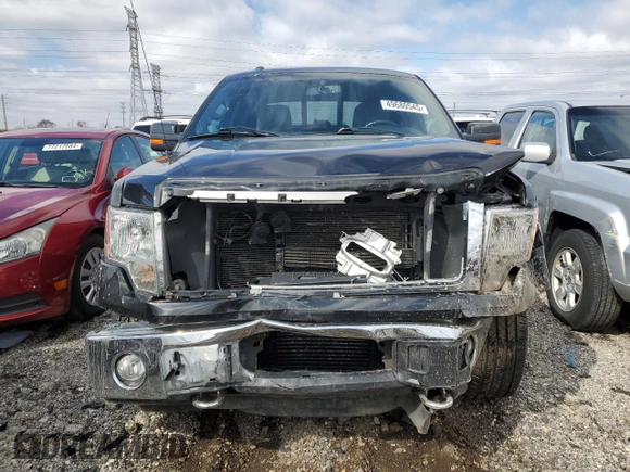 2013 Ford F-150 XL with VIN 1FTFW1ETXDFD25419, listed as a Copart auction lot 49680545 with 138,446 mi miles and Salvage Title. Bid and sale history available at carsss.com. Image 5.