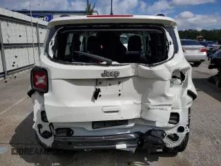 2020 Jeep Renegade Limited with VIN ZACNJAD1XLPL75983, listed as a Copart auction lot 48371833 with 24,869 mi miles and . Bid and sale history available at DreamBid. Image 6.