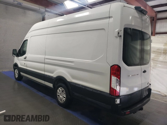 2021 Ford Transit Cargo with VIN 1FTBW3X83MKA02596, listed as a Copart auction lot 53997555 with 114,485 mi miles and Clean Title. Bid and sale history available at carsss.com. Image 2.